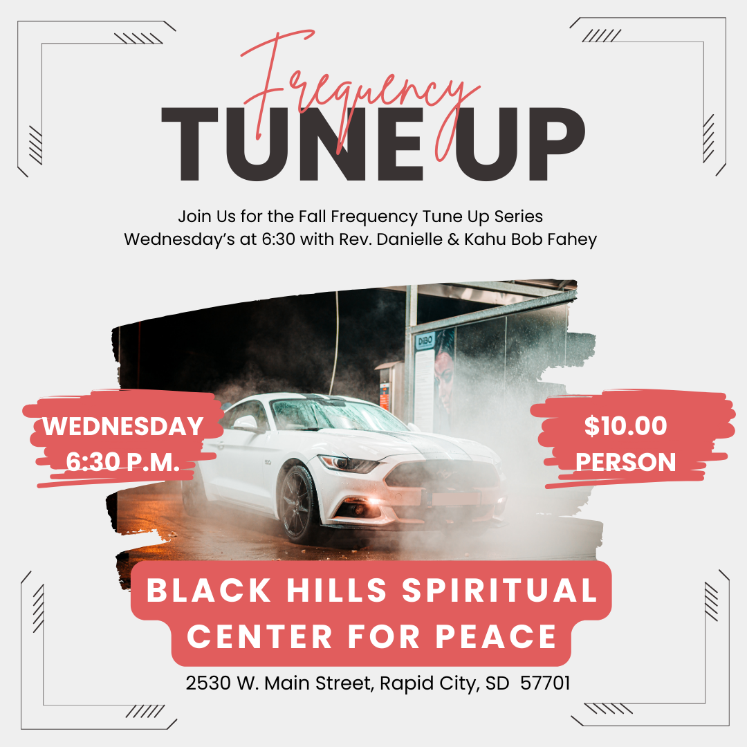 Wednesday Evening Frequency Tune Up