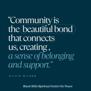 Community Philosophy